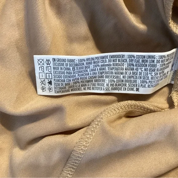 NWT Forever 21 Embroidered Lace Dress Size S - Picture 13 of 13